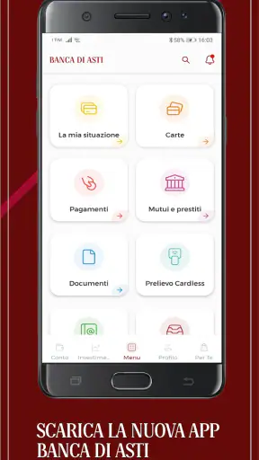 Banca di Asti screenshot