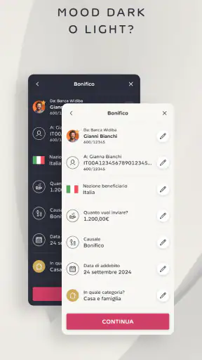 Banca Widiba screenshot