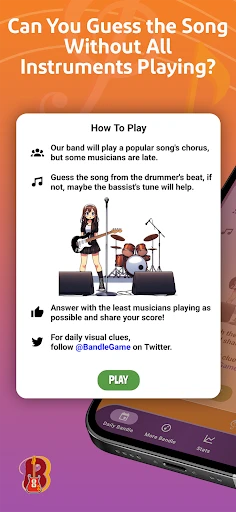 Bandle: Guess the Song Trivia screenshot
