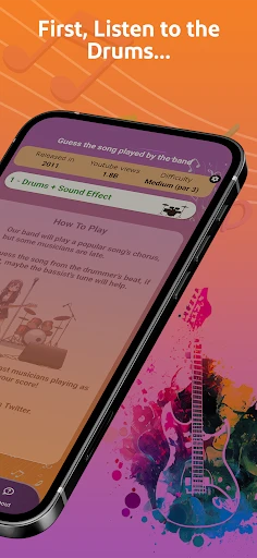 Bandle: Guess the Song Trivia screenshot