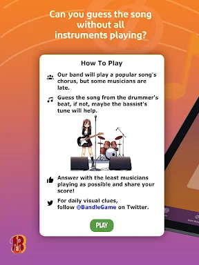 Bandle: Guess the Song Trivia screenshot