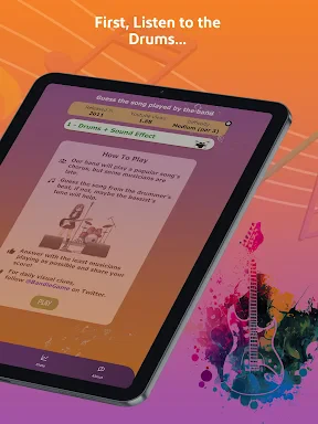 Bandle: Guess the Song Trivia screenshot