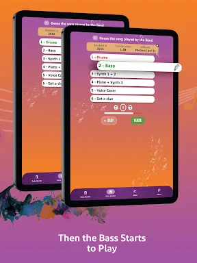 Bandle: Guess the Song Trivia screenshot