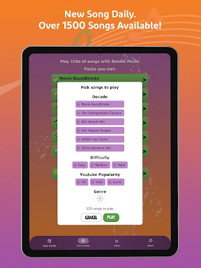 Bandle: Guess the Song Trivia screenshot