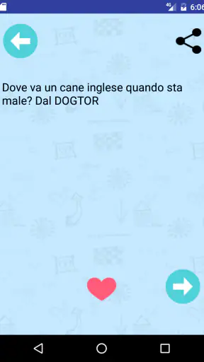 Barzellette tristi e freddure screenshot