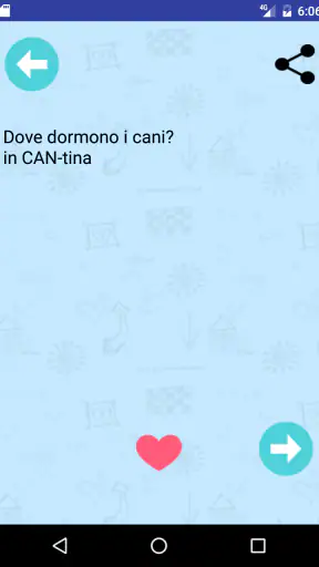 Barzellette tristi e freddure screenshot
