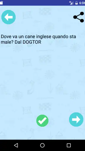 Barzellette tristi e freddure screenshot