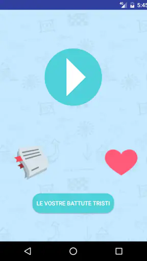 Barzellette tristi e freddure screenshot
