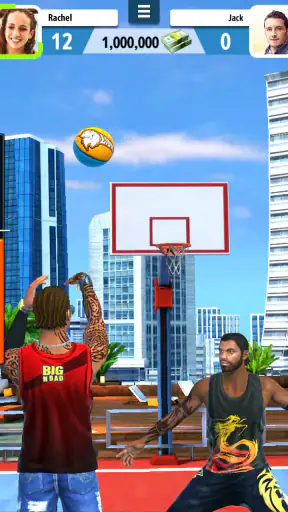 Basketball Stars: Multiplayer screenshot