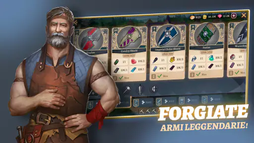 Battlesmiths: Medieval Fabbro screenshot