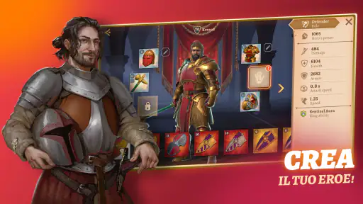 Battlesmiths: Medieval Fabbro screenshot