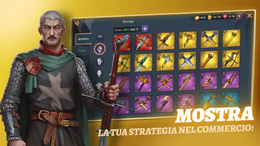Battlesmiths: Medieval Fabbro screenshot