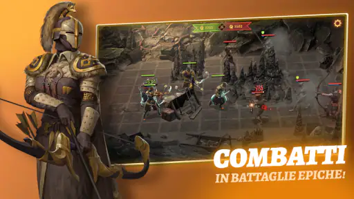 Battlesmiths: Medieval Fabbro screenshot