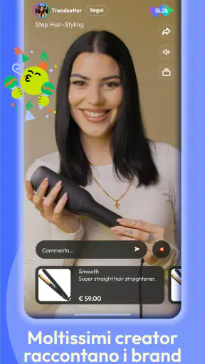 Bazr screenshot