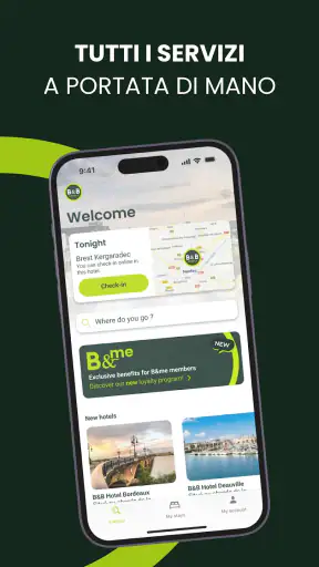 B&B HOTELS: Prenotare un hotel screenshot