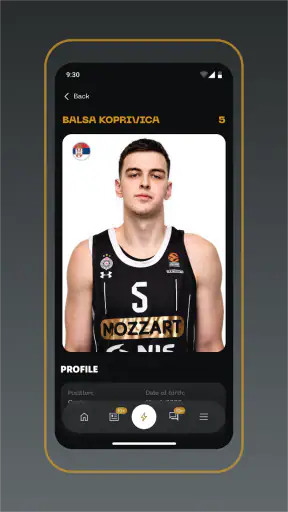 BC Partizan screenshot