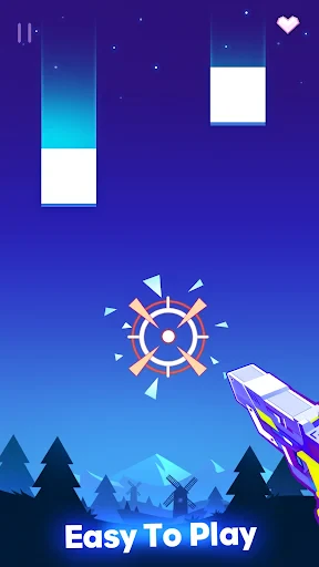 Beat Fire - Edm Gun Music Game screenshot