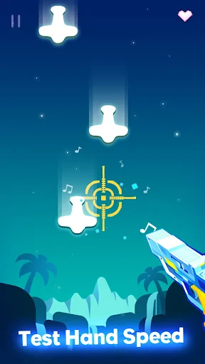 Beat Fire - Edm Gun Music Game screenshot