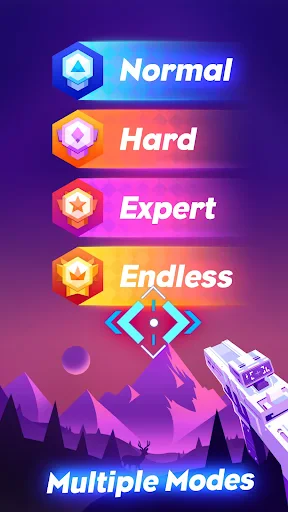 Beat Fire - Edm Gun Music Game screenshot