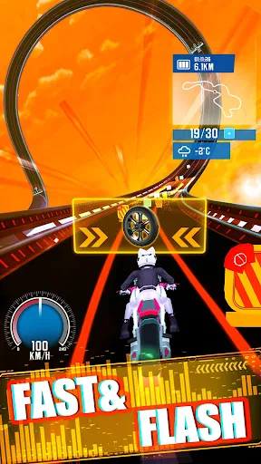 Beat Music Racing: Motor&Racer screenshot
