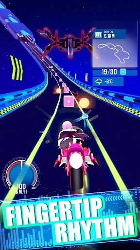 Beat Music Racing: Motor&Racer screenshot