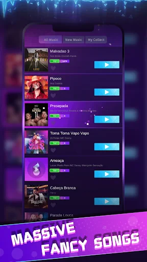 Beat Racing:Car&Gioco musicale screenshot