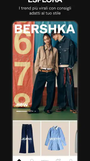 BERSHKA: moda e tendenze screenshot
