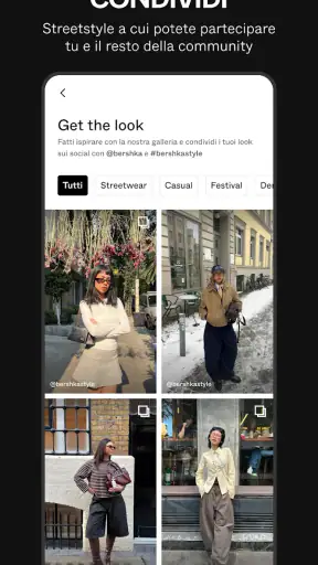 BERSHKA: moda e tendenze screenshot