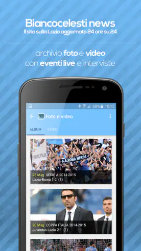 Biancocelesti News - Lazio screenshot