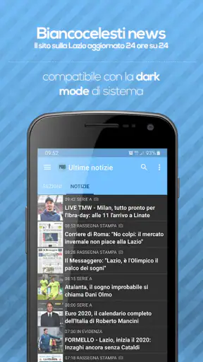 Biancocelesti News - Lazio screenshot