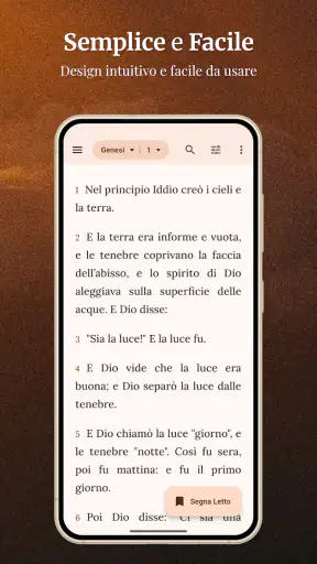 Bibbia in Italiano ITRIV screenshot