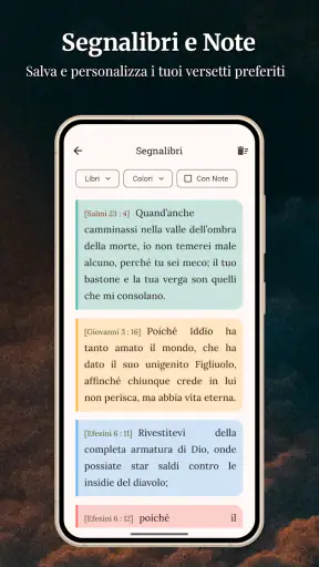 Bibbia in Italiano ITRIV screenshot