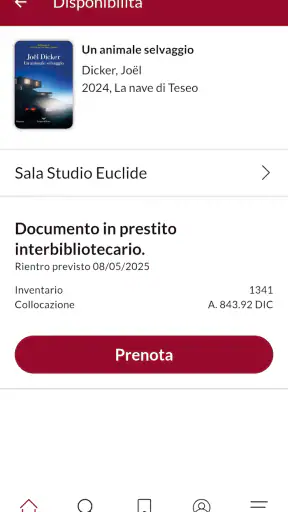 BiblioRoma screenshot