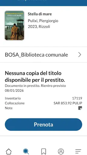 BiblioSar screenshot