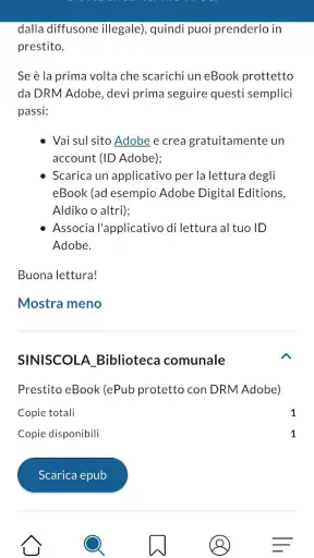 BiblioSar screenshot