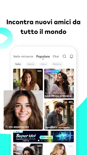 Bigo Live-Streaming, Live Chat screenshot