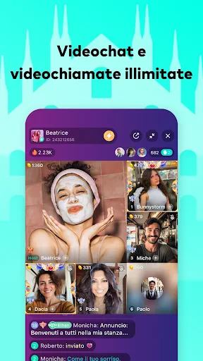 Bigo Live-Streaming, Live Chat screenshot
