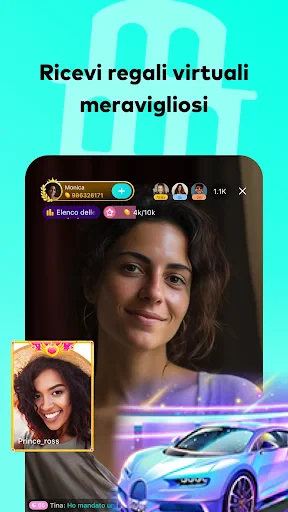 Bigo Live-Streaming, Live Chat screenshot