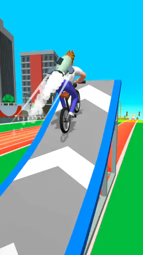 Bike Hop: salta con la tua BMX screenshot