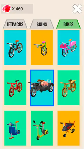 Bike Hop: salta con la tua BMX screenshot