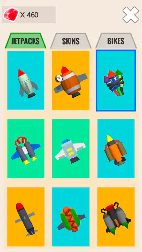 Bike Hop: salta con la tua BMX screenshot