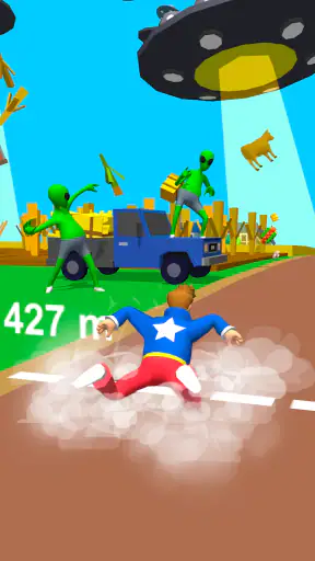 Bike Hop: salta con la tua BMX screenshot