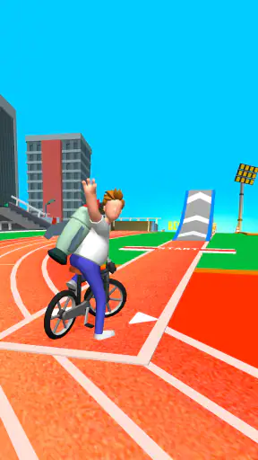 Bike Hop: salta con la tua BMX screenshot