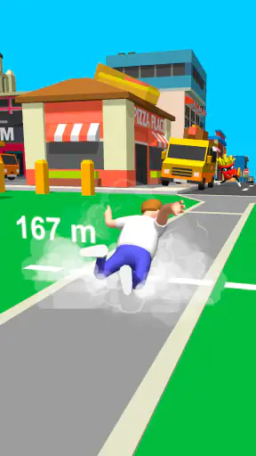 Bike Hop: salta con la tua BMX screenshot