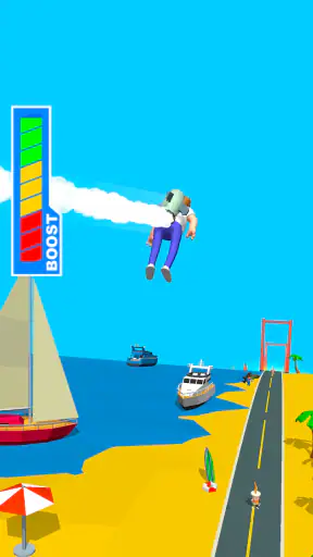 Bike Hop: salta con la tua BMX screenshot