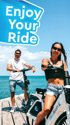 BikeBoom screenshot