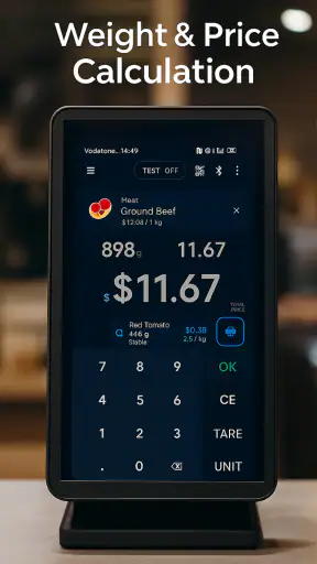 Bilancia digitale intelligente screenshot