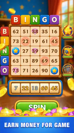Bingo Quest: Earn Real Money screenshot