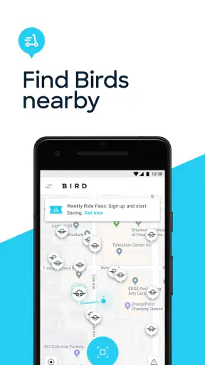 Bird — Guida in elettrico screenshot