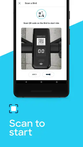 Bird — Guida in elettrico screenshot